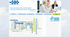Desktop Screenshot of koquap.de